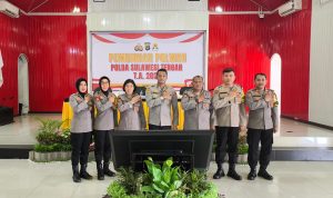 Pembinaan Polwan Polda Sulteng. (Foto: Humas Polda Sulteng)