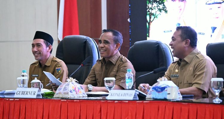 Gubernur Sulawesi Tengah (Sulteng) Anwar Hafid. (Foto: Biro Adpim Setdaprov Sulteng)