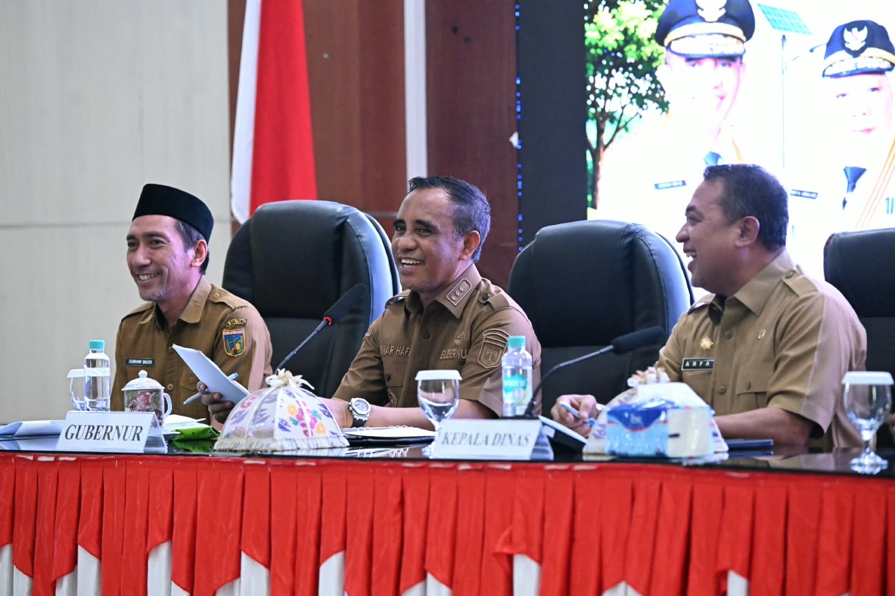 Gubernur Sulawesi Tengah (Sulteng) Anwar Hafid. (Foto: Biro Adpim Setdaprov Sulteng)