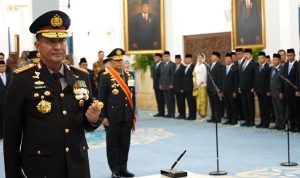 Kapolri Jenderal Suyudi. (Foto: Istimewa)