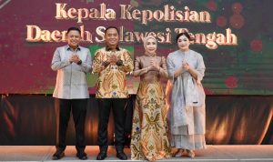 Pisah sambut Kapolda Sulteng. (Foto: Humas Polri)